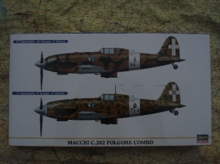 HSG00992  MACCHI C.202 FOLGORE COMBO